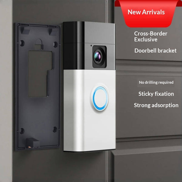 Home-use, No-drilling, Adhesive-mounted Doorbell Accessories